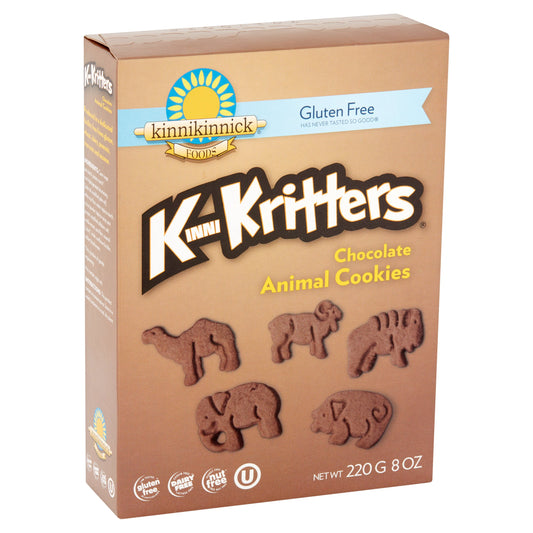 Kinnikinnick Cookie Anml Choc Krttr Gf, (Pack Of 6)