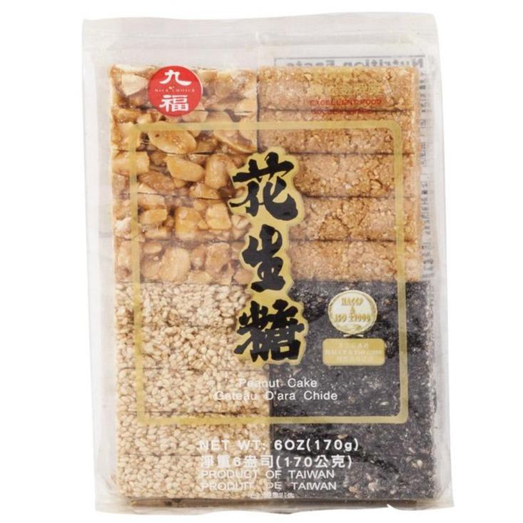 Nice Choice Assorted Peanut and Sesame Cake Biscuits (170 g) - ?????