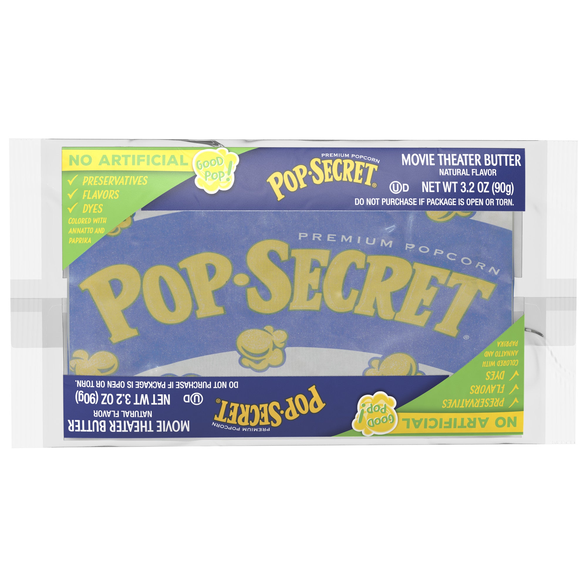 Pop Secret Microwave Popcorn, Movie Theater Butter, 12 Ct
