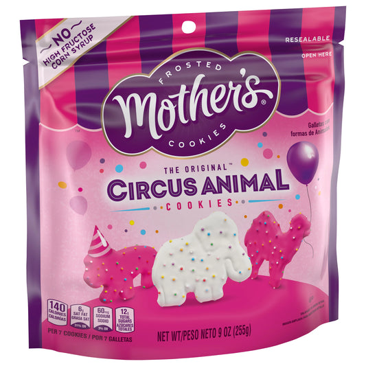 MOTHER'S CIRCUS ANIMAL COOKIES DOY BAG