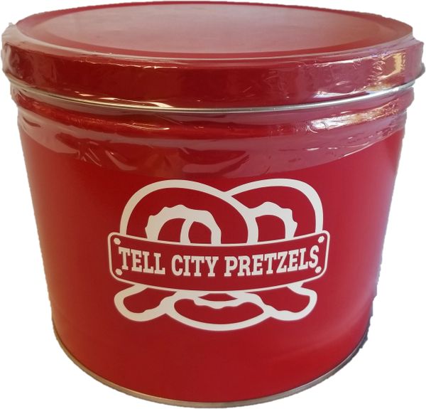 Tell City Pretzel 3# Gift TIn