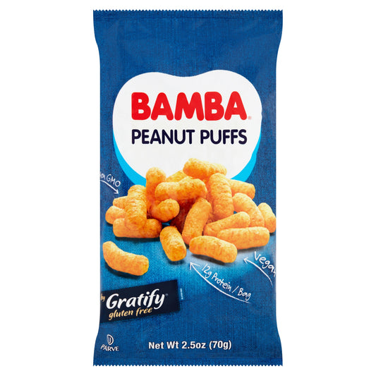 Gratify Gluten Free Bamba Peanut Puffs