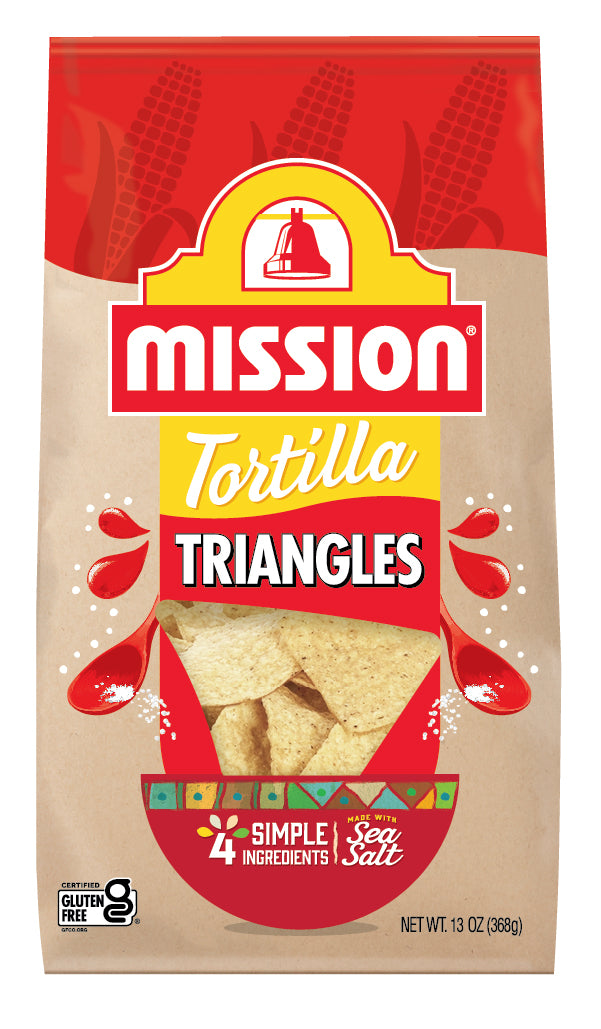 Mission Tortilla Chips Triangles