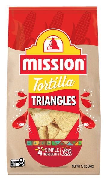 Mission Tortilla Chips Triangles