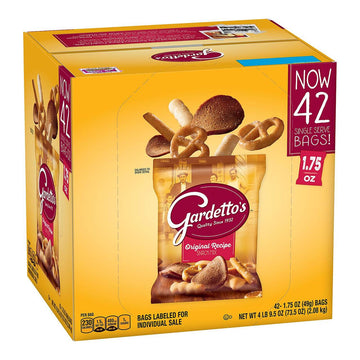 Product Of Gardetto'S Original Recipe Snack Mix ( 42 Ct.) - For Vending Machine, Schools , parties, Retail Stores