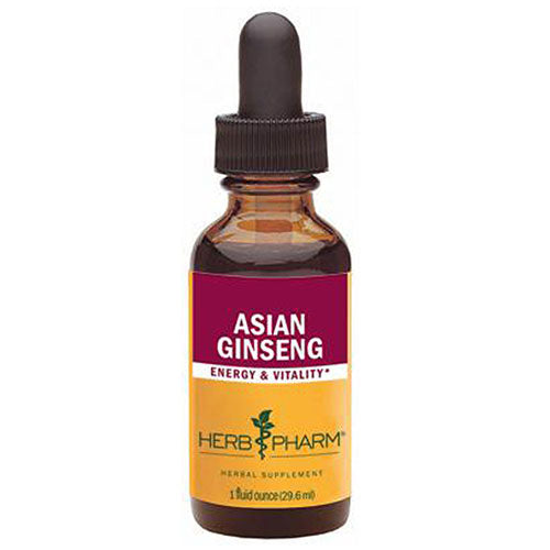 Ginseng Extract 1 Oz Asian By Herb Pharm