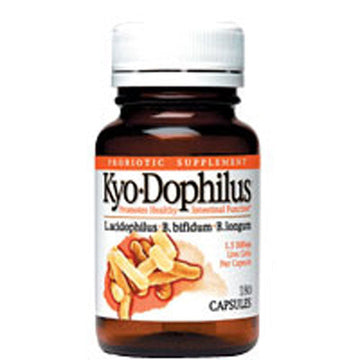 Kyo-Dophilus Heat Stable Probiotic 45 caps By Kyolic