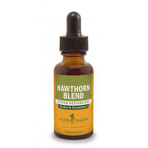 Hawthorn Blend 1 oz (29.6 ml) By Herb Pharm
