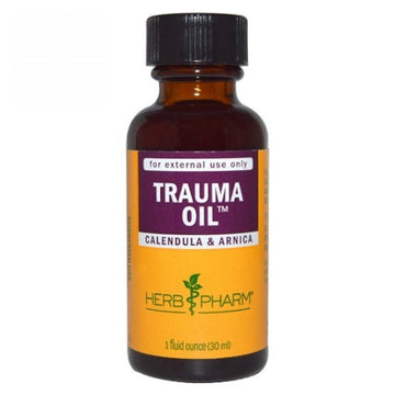 Trauma Oil Compound 1 Oz By Herb Pharm