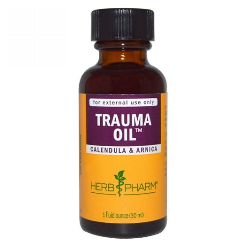 Trauma Oil Compound 1 Oz By Herb Pharm