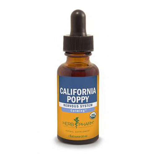 California Poppy Extract 1 Oz By Herb Pharm