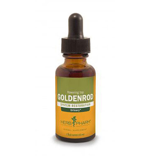 Goldenrod Extract 1 Oz By Herb Pharm