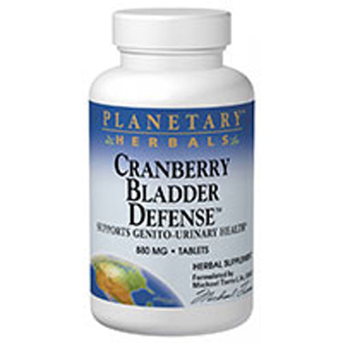 Cranberry Bladder Defense 60 Tabs By Planetary Herbals