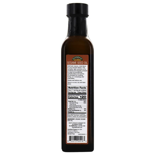 Ellyndale Foods - Organic Extra Virgin Sesame Seed Oil