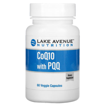 Lake Avenue Nutrition, CoQ10 100 mg, PQQ 10 mg Veggie Capsules