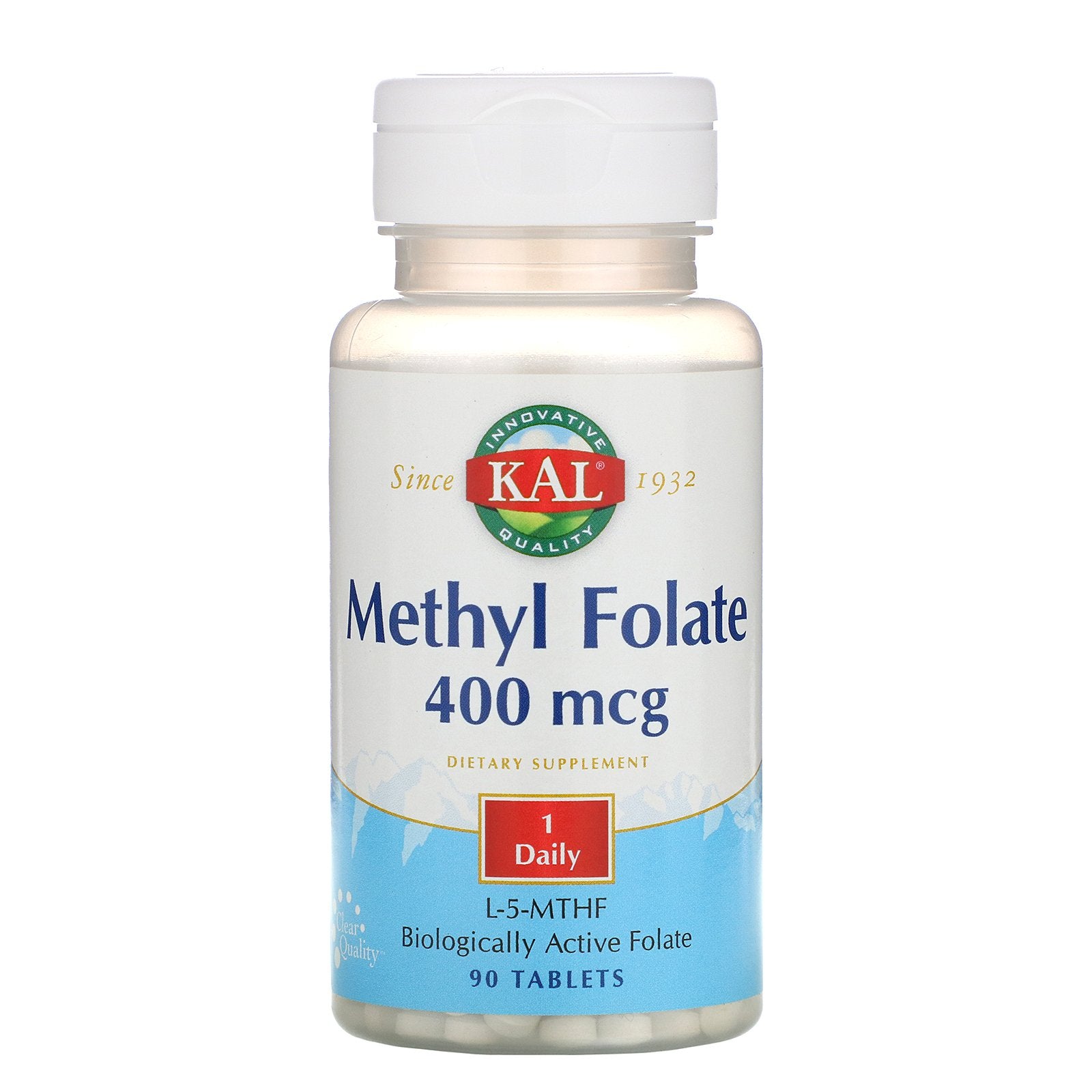 KAL, Methyl Folate Tablets