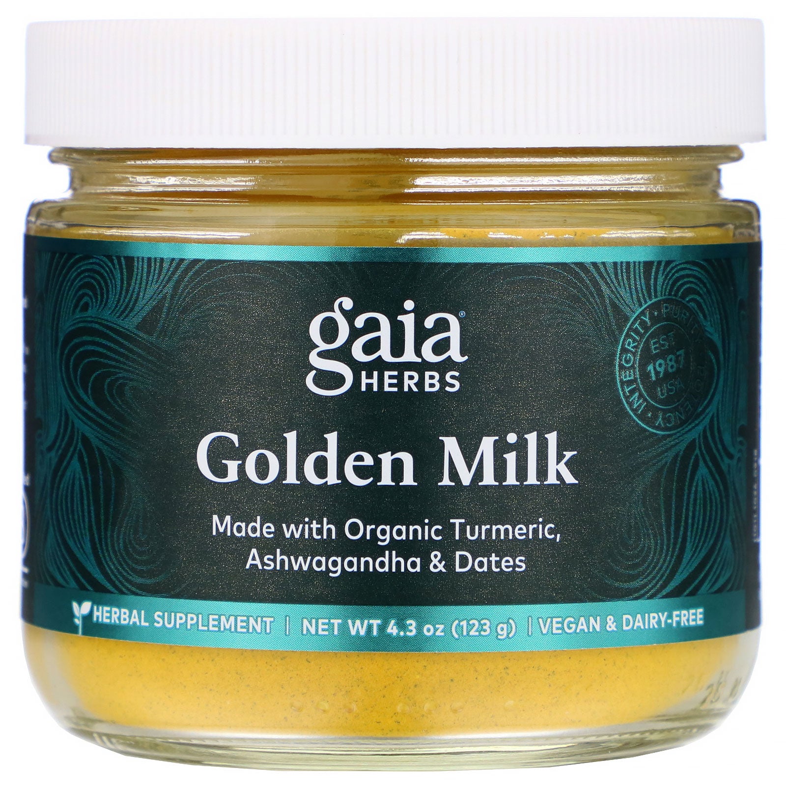 Gaia Herbs, Golden Milk