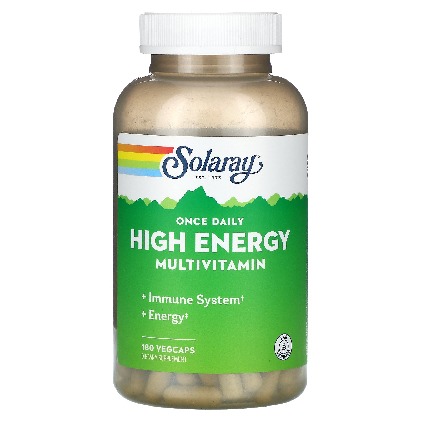 Solaray, Once Daily High Energy, Multivitamin