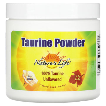 Nature's Life, Taurine Powder, Unflavored