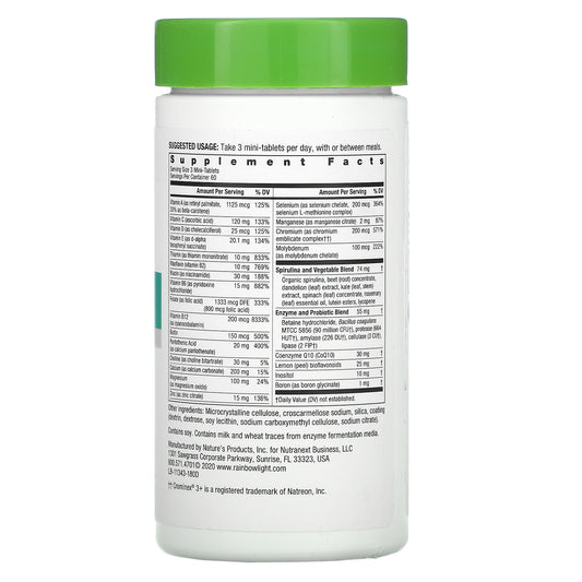 Rainbow Light, 50+ Mini-Tablet, Tablets