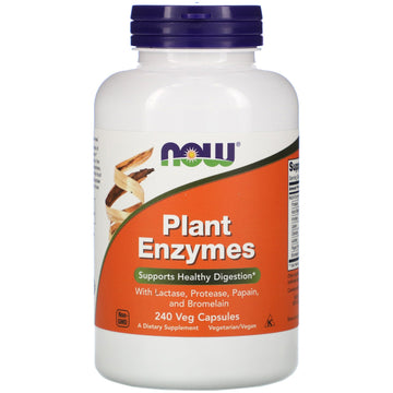 NOW Foods, Plant Enzymes Veg Capsules