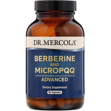 Dr. Mercola, Berberine and MicroPPQ Advanced Capsules