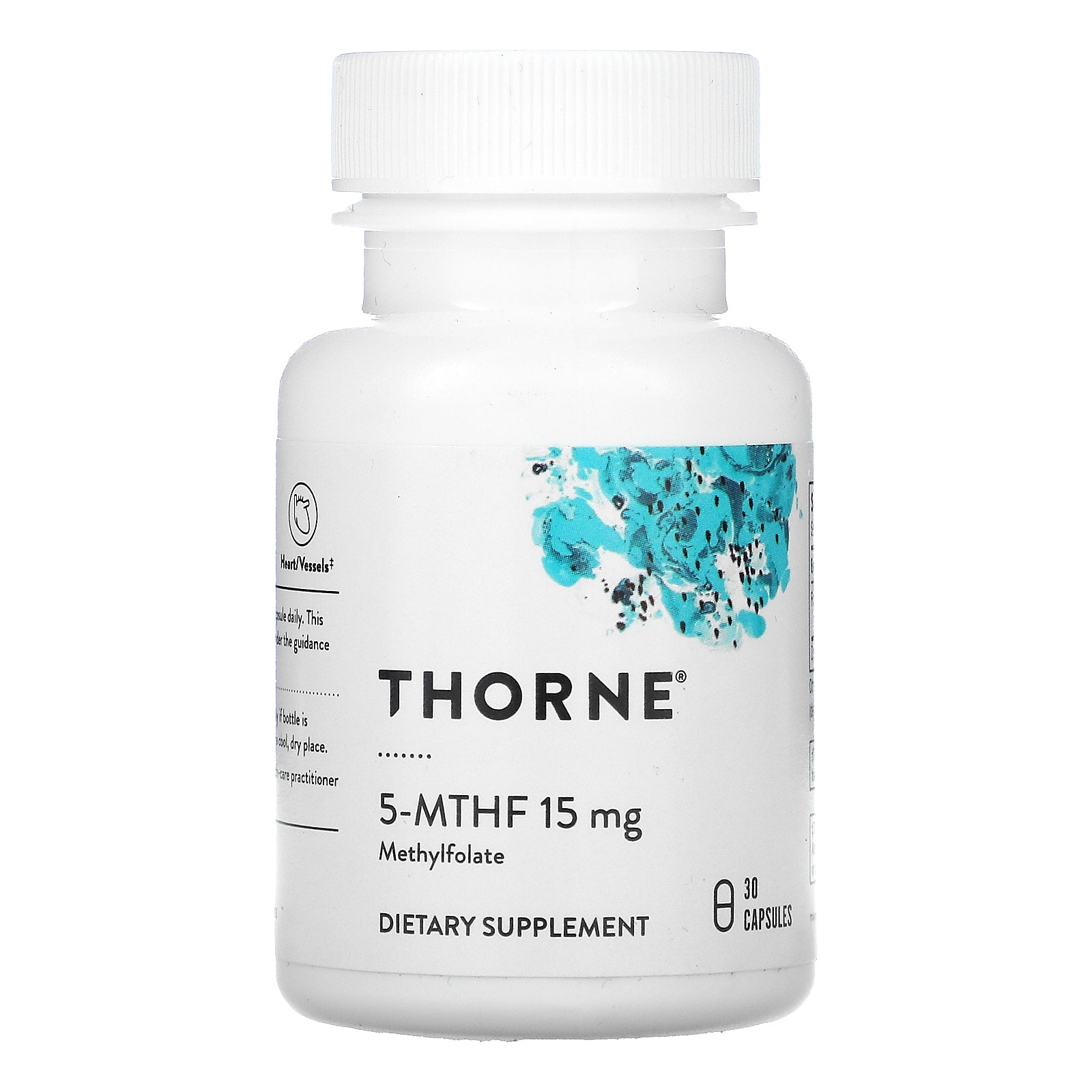 Thorne Research, 5-MTHF, 15 mg