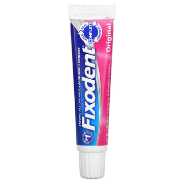 Fixodent, Denture Adhesive Cream, Original (68 g)