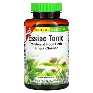 Herbs Etc., Essiac Tonic Fast-Acting Softgels