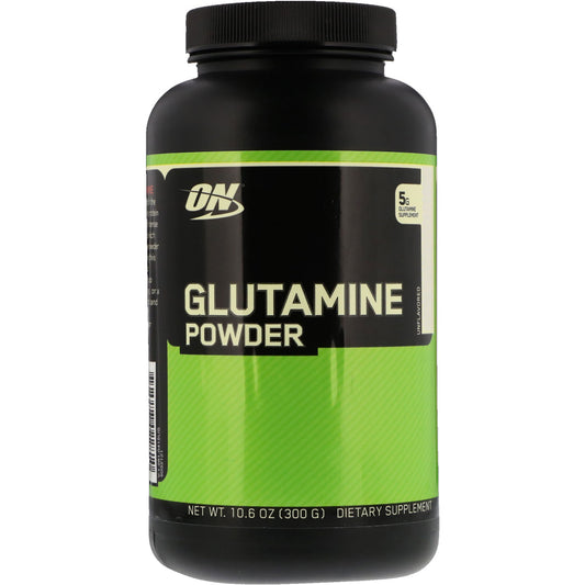 Optimum Nutrition, Glutamine Powder, Unflavored