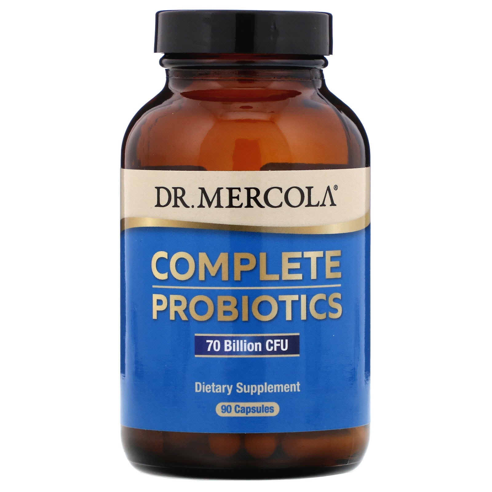 Dr. Mercola, Complete Probiotics, 70 Billion CFU Capsules