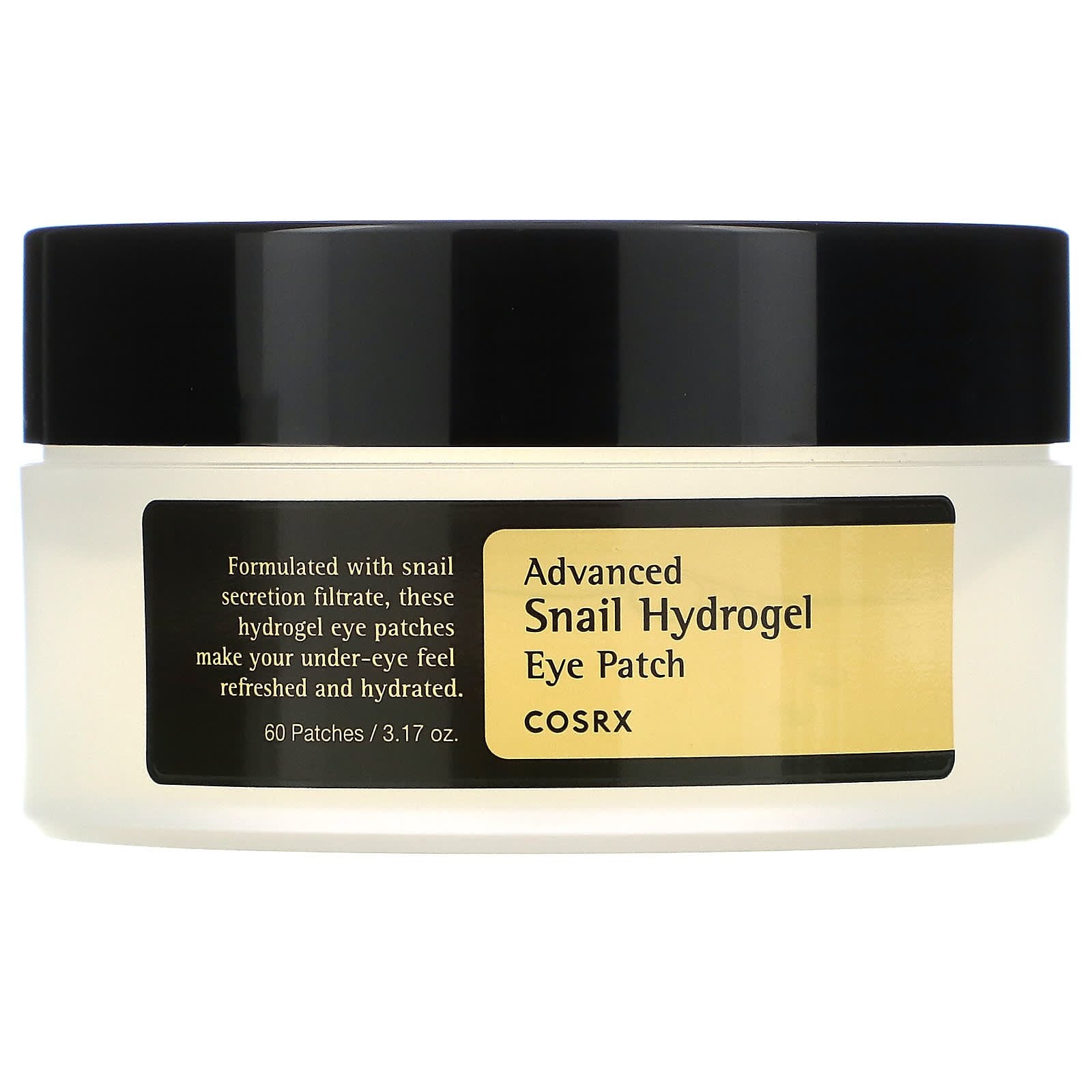 Cosrx, Advanced Snail Hydrogel Eye Patch, 3.17 oz