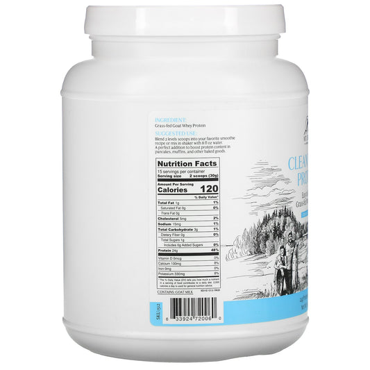 Mt. Capra, Clean Whey Protein (453 g)