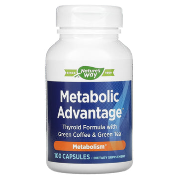 Enzymatic Therapy, Metabolic Advantage, Metabolism Capsules