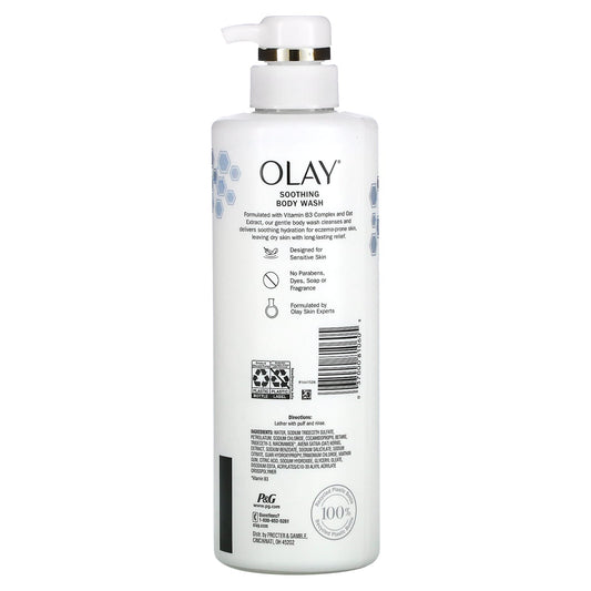 Olay, Soothing Body Wash, Eczema Prone Skin (530 ml)