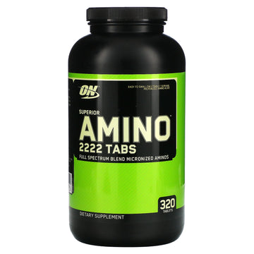 Optimum Nutrition, Superior Amino 2222 Tabs