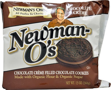 Newman's Own Organics Newman O's Cookies Chocolate Crème