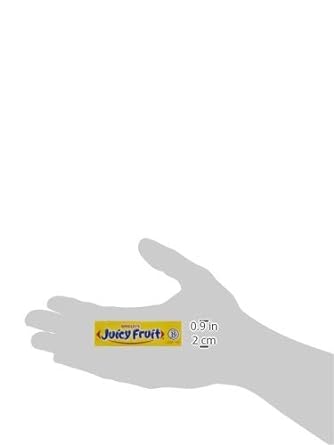 Wrigley's Juicyfruit Gum, 40 Count