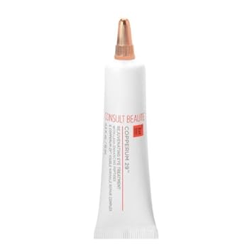 Consult Beaute Copperum 29 Rejuvenating Eye Treatment 0.5 . - Copper Peptides - Serum - Improve Appearance of Wrinkles – Dehydrated Skin – Eye Lash Enhancer