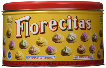 Florecitas Iced Gems Cookies By Royal Borinquen
