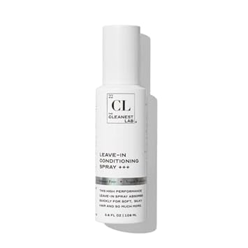 The Cleanest Lab Leave-In Conditioner Mist Spray. Dry & Damaged Hair Treatment. Miracle Hydration Heat Protectant Serum. yaways & Frizzy Detangler. Add Volume & Primes Hair for Style. 3.6 .