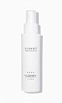 Vivant Skin Care Day Treatment Lotion SPF 15 3 oz