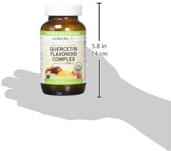 Eclectic Institute Quercetin/flavo Cog Fdp 90gram