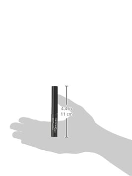 Maybelline New York Line Stiletto Ultimate Precision Liquid Eyeliner, Blackest Black 501, 0.05 uid