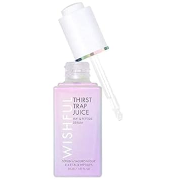 Wishful Thirst Trap Juice Serum 1 ! Formulated with Hyaluronic Acid & Peptide! Hydrating Facial Serum! Face Serum Helps Hydrate, Visibly Firm, And Support The Skin!