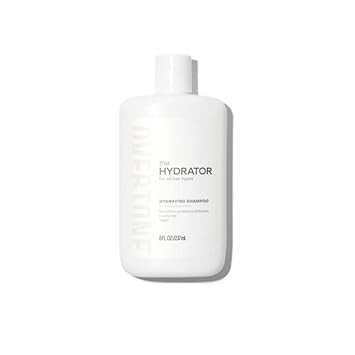 OVERTONE Haircare The Hydrator Moisturizing Shampoo - 8  Sulfate-Free Hair Cleanser for All Hair Types - Moisturize and Hydrate with Cruelty-Free Shampoo