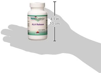 Nutricology Ala Release Lipoic Tablets, 60-Count
