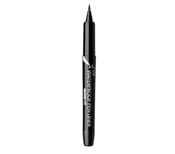 PASSIONCAT Classic liner for beginners | Ultra Slim Ink Liner, Waterproof Liquid Liner, Easy to Draw, Long Lasting 2X WaterProof Pen Liner No.1 Black (1.0g)