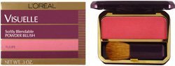 L'oreal Visuelle Powder Blush Blusher Plume .3 Oz by L'Oreal