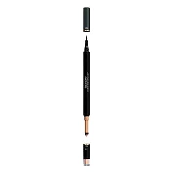 Revlon Colorstay Shape & Glow Eye Brow Marker and Highlighter, Graphite, 0.02  (Marker), 0.008  (Highlighter)